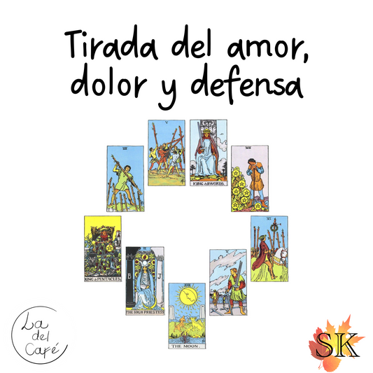Tirada del amor, dolor y defensa (Amor)