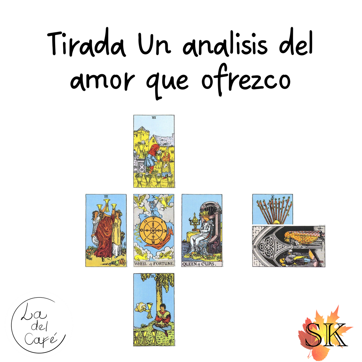 Tirada un análisis del amor que ofrezco (Amor)