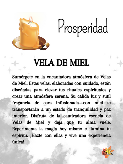 Velas de Miel