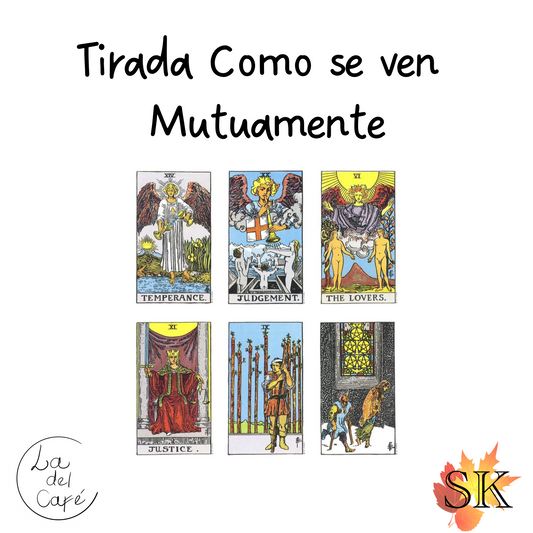 Tirada Como se ven mutuamente (Amor)