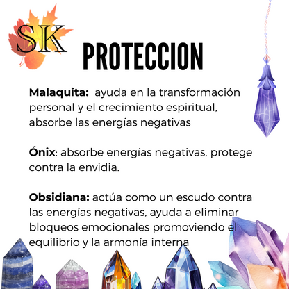 Pulsera Proteccion tipo A