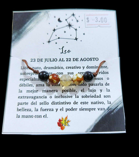 Pulsera Leo