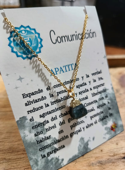 001 Collar Apatita