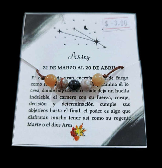 Pulsera Aries