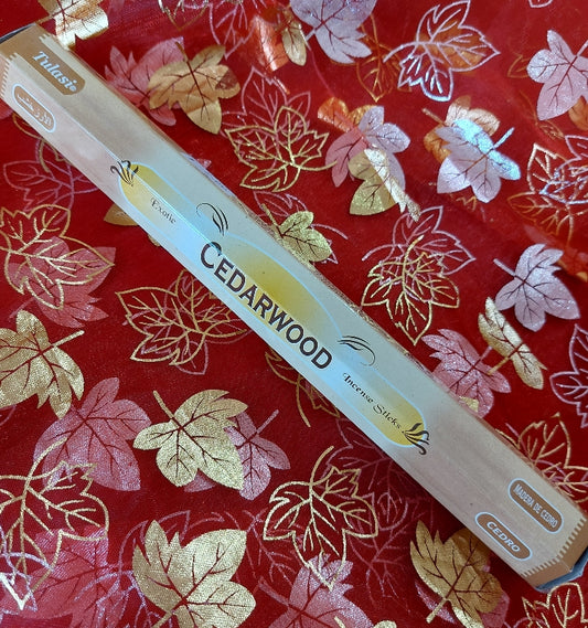Incienso Cedarwood (Cedro)
