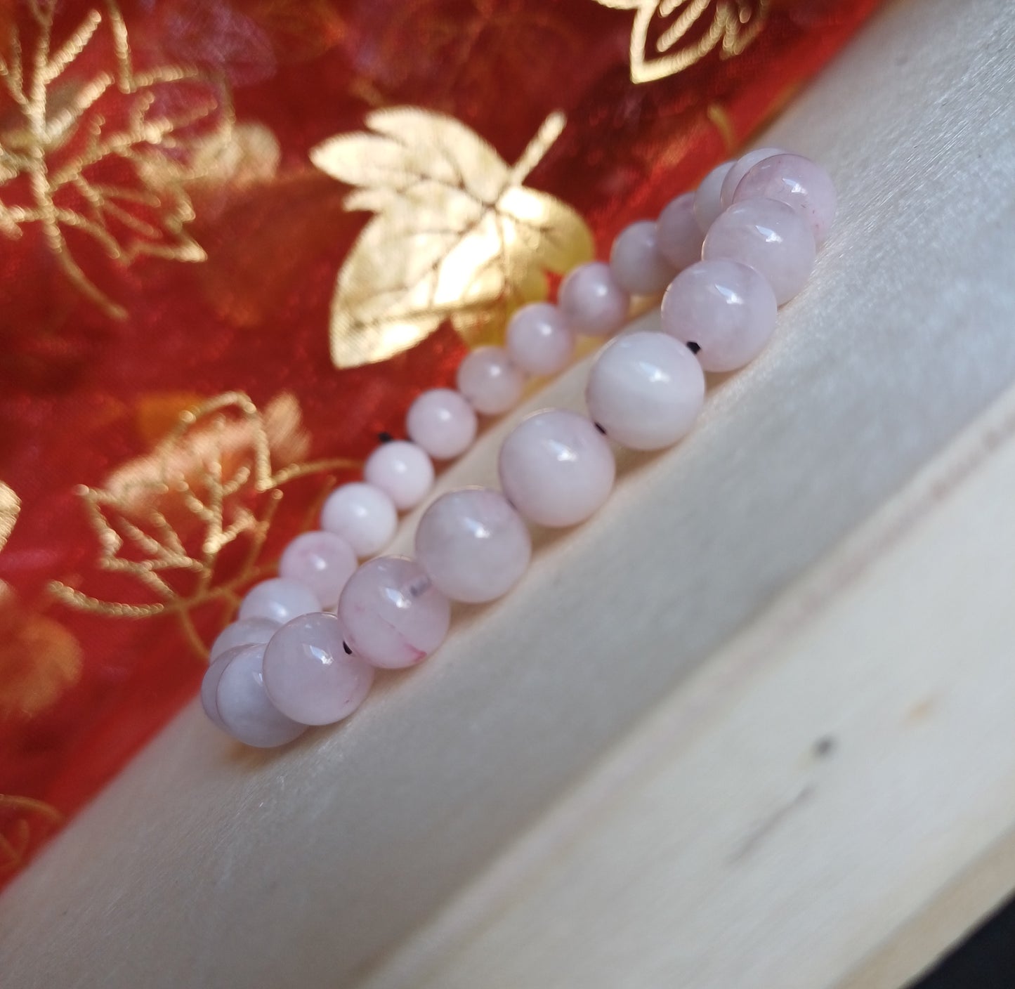 Pulsera Cuarzo Rosa