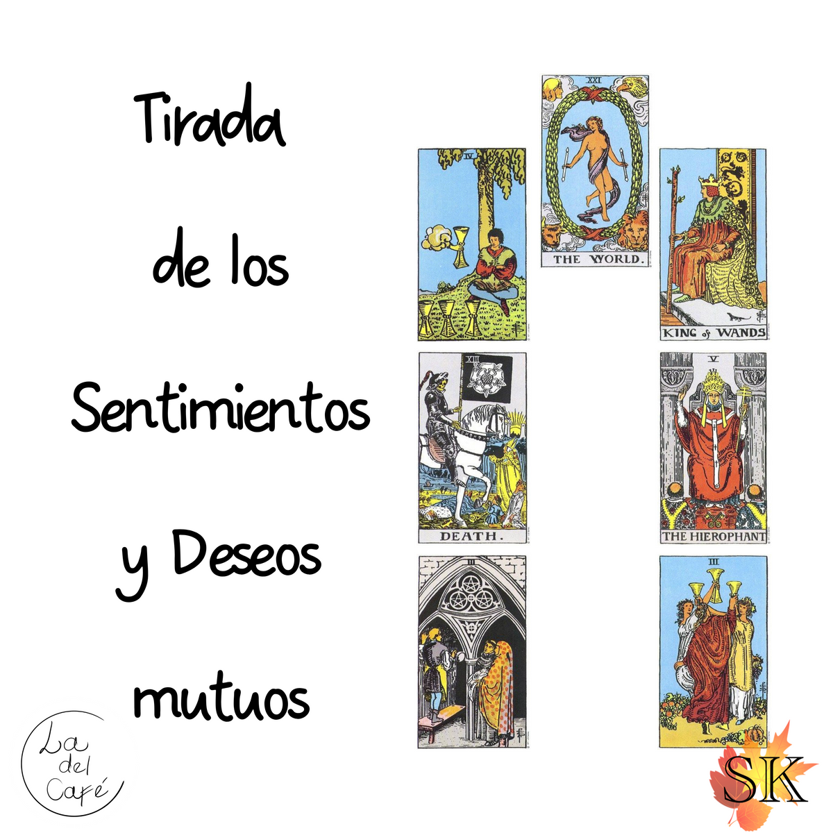 Tirada de los sentimientos y deseos mutuos (Amor)