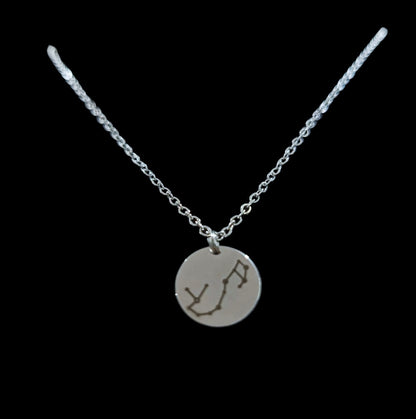 Collar Constelación de Escorpio