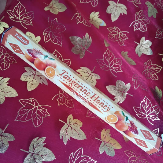 Incienso Mandarina - Miel