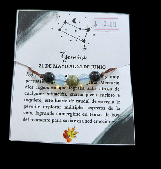 Pulsera Geminis