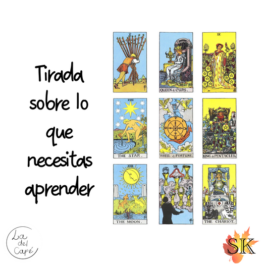 Tirada de Lo que necesitas aprender (Autoconocimiento)