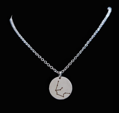 Collar Constelación de Acuario