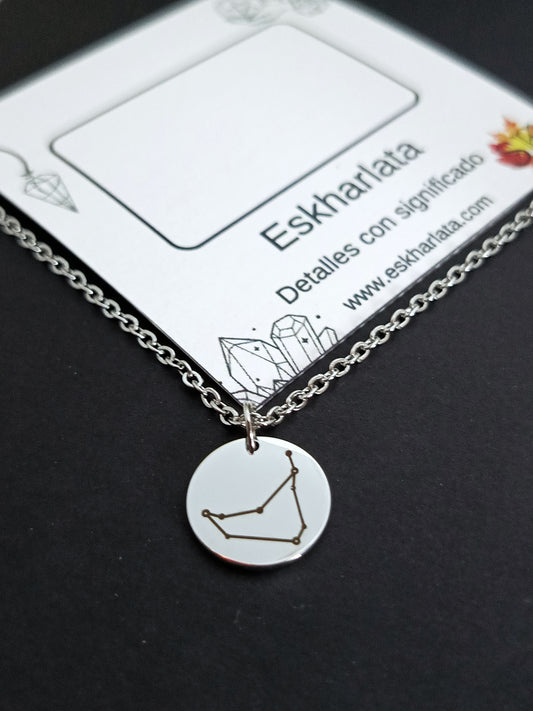 Collar Constelación de Capricornio