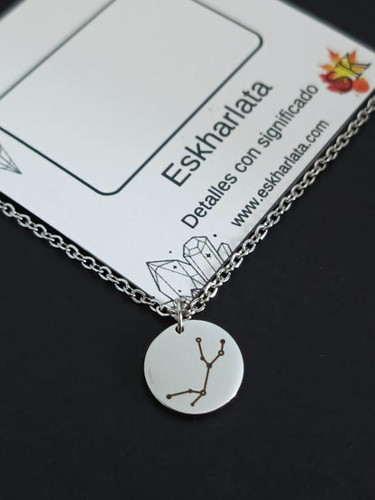Collar Constelación de Virgo