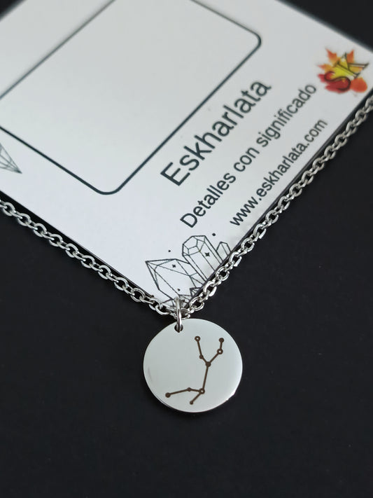 Collar Constelación de Virgo