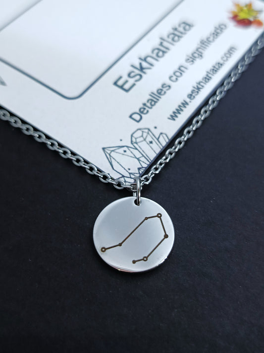 Collar Constelación de Libra