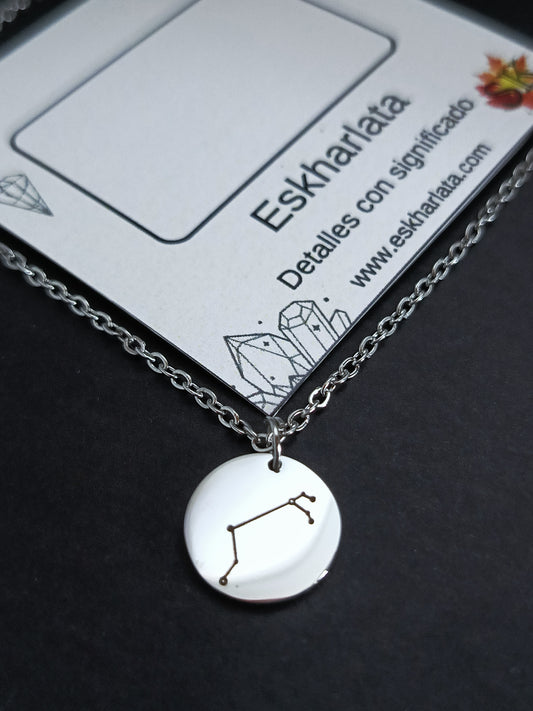 Collar Constelación de Aries