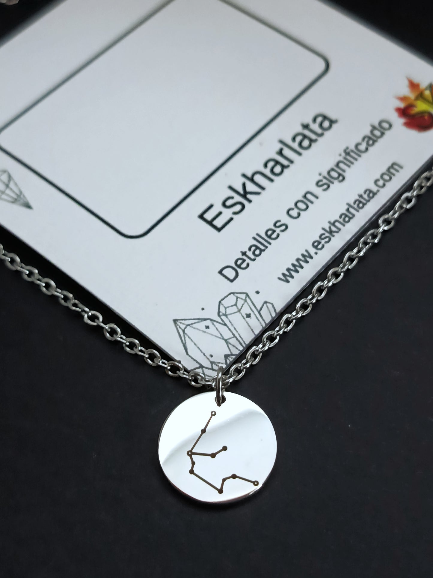 Collar Constelación de Acuario