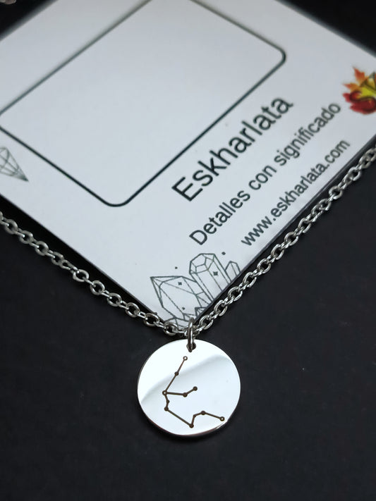 Collar Constelación de Acuario