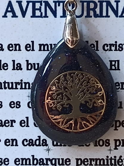 002 Collar de Aventurina
