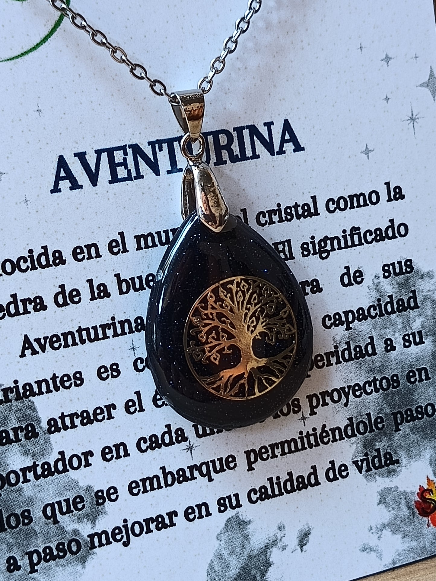 002 Collar de Aventurina