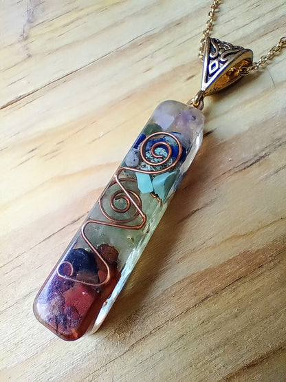 Collar Orgonita