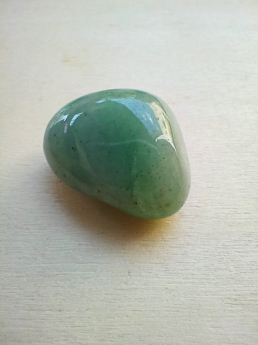 Pieza de Aventurina verde