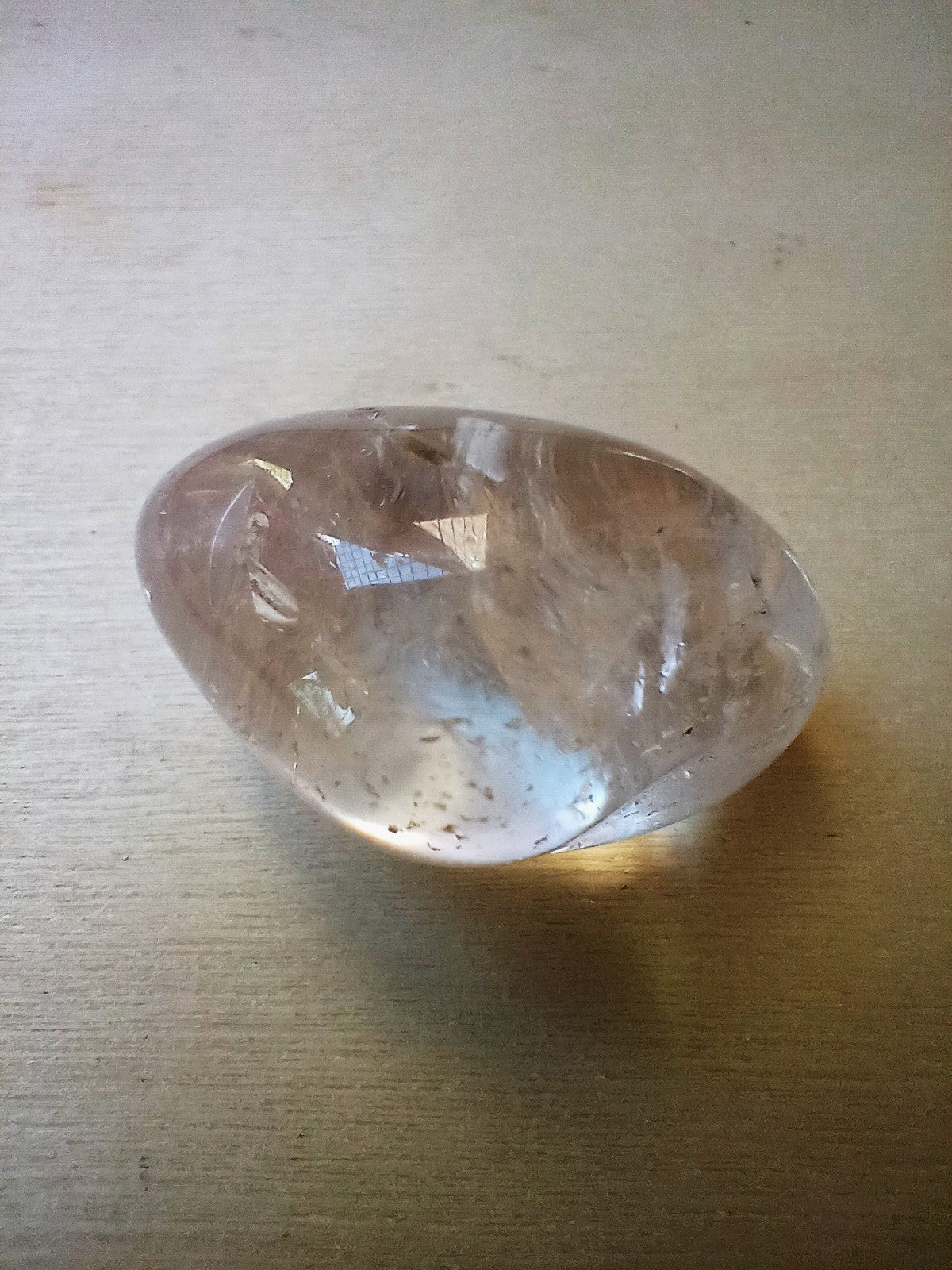 Pieza de Cuarzo Cristal