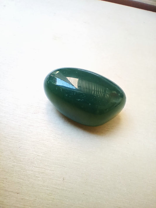 Pieza de Agata verde