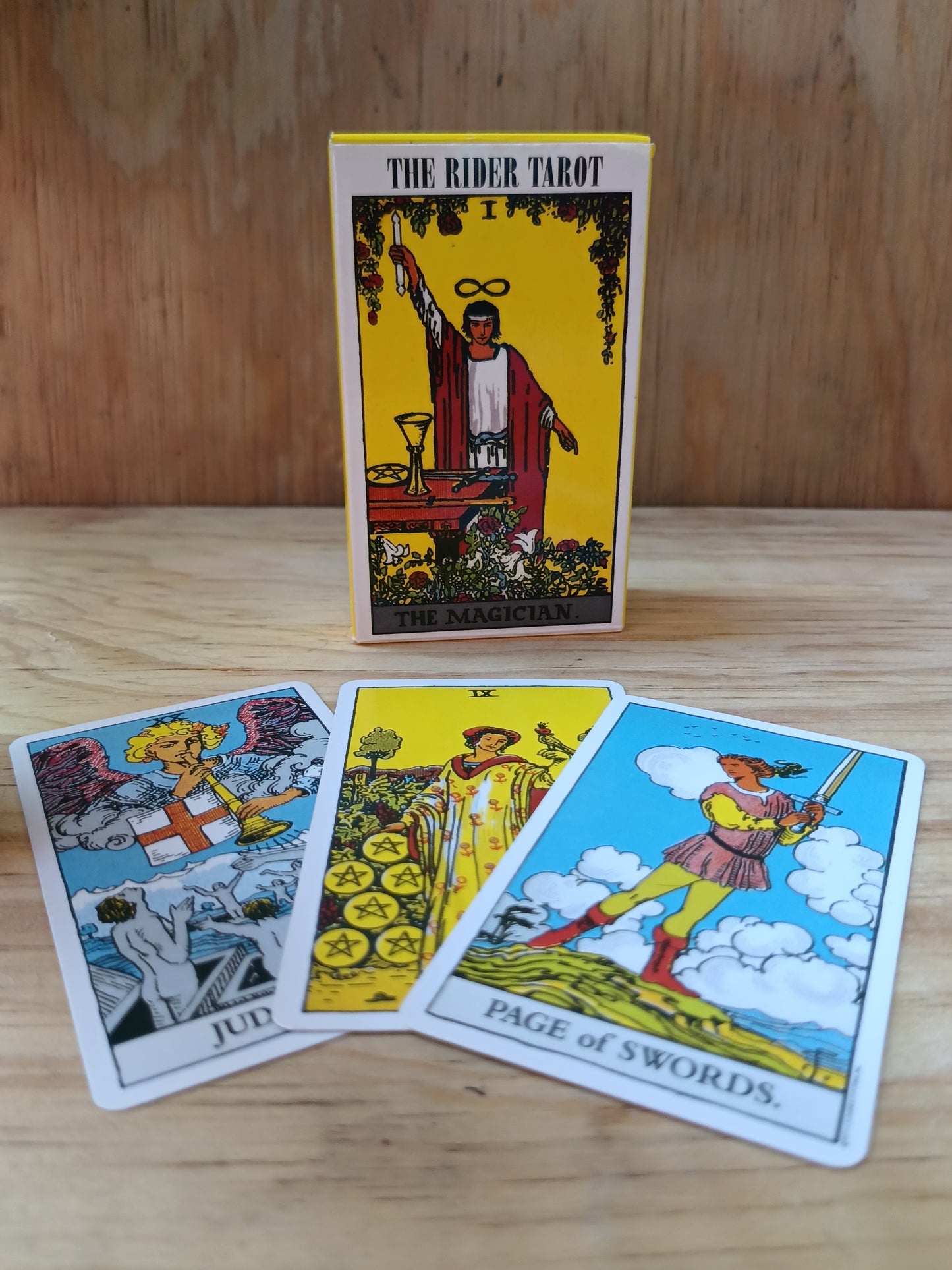 Tarot Rider - Smith
