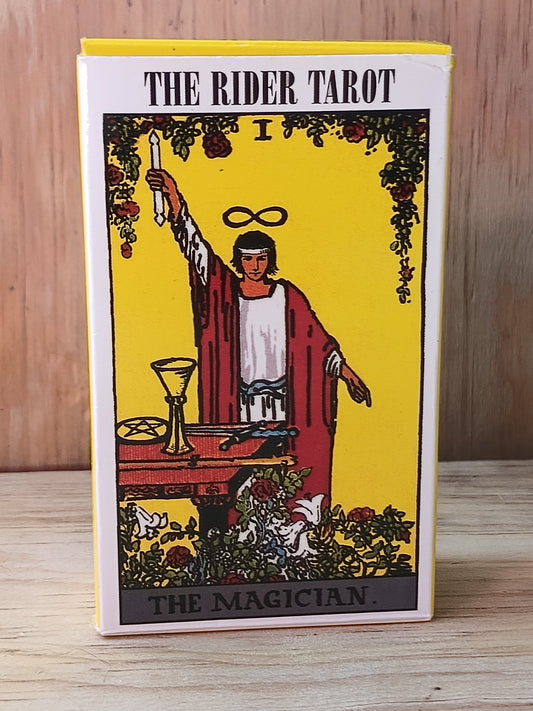 Tarot Rider - Smith