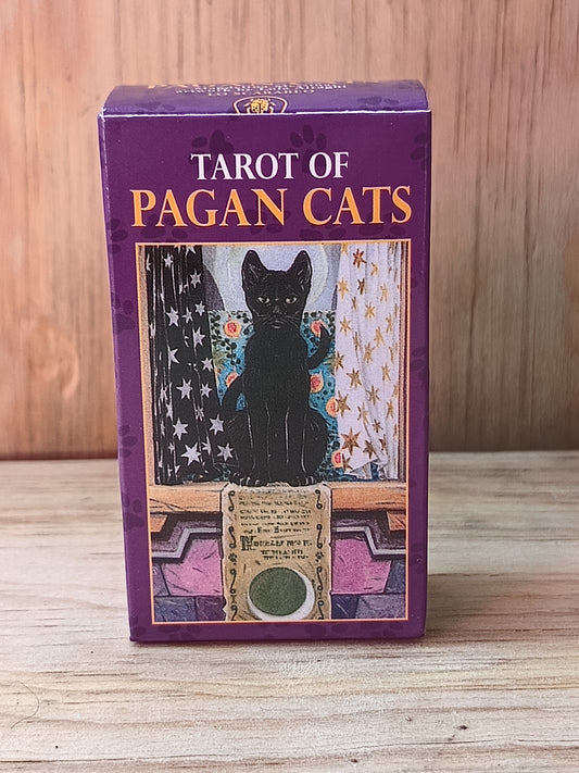 Tarot de los Gatos Paganos (Version Mini)