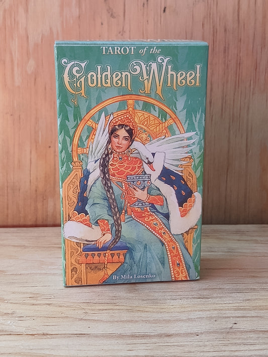 Tarot de la Rueda Dorada
