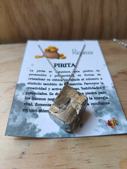 Pirita en Bruto