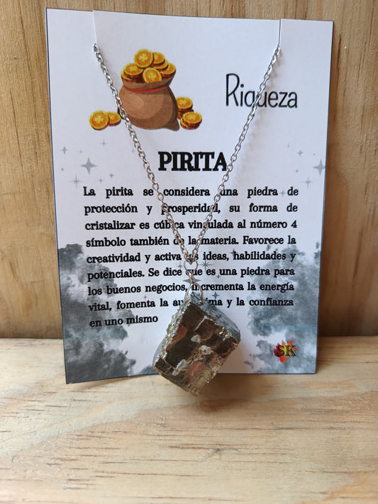 Pirita en Bruto