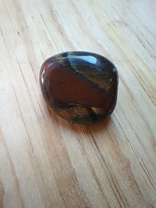 Pieza de Ojo de Tigre