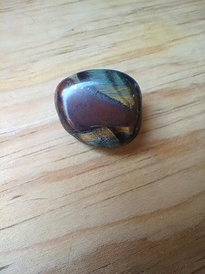 Pieza de Ojo de Tigre