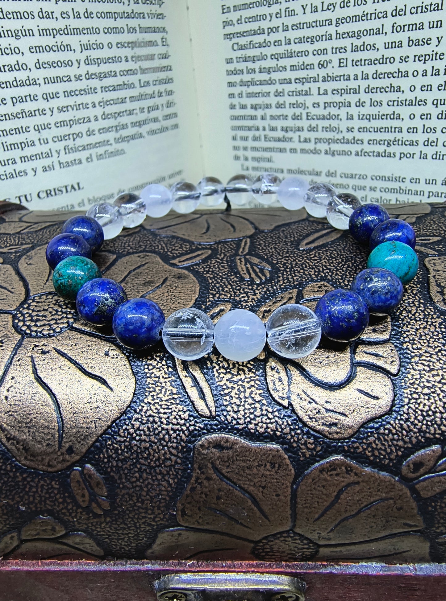 Pulsera para potenciar la videncia
