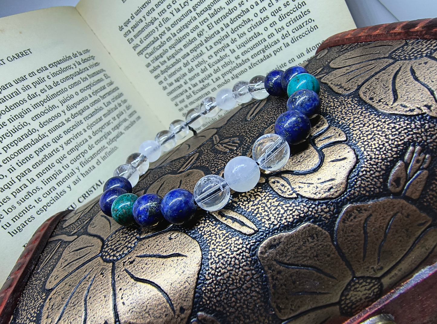 Pulsera para potenciar la videncia