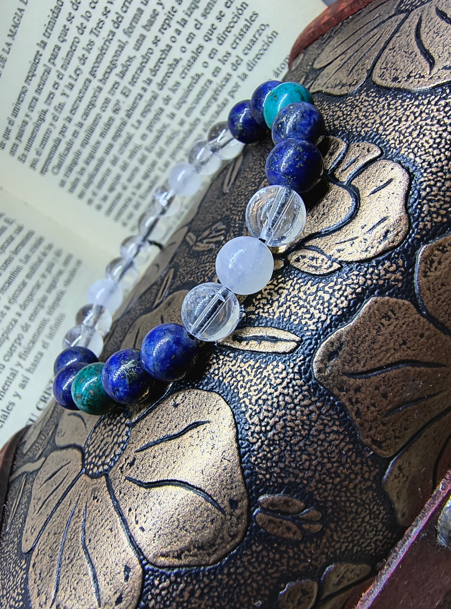 Pulsera para potenciar la videncia