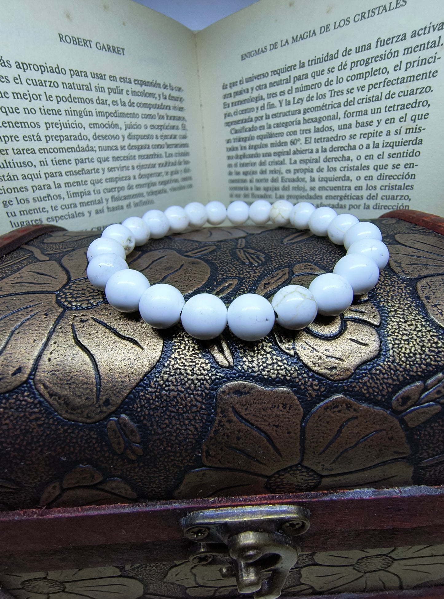 Pulsera Howlita