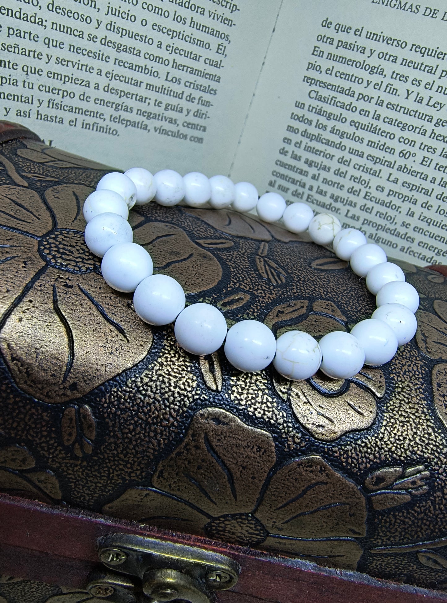 Pulsera Howlita