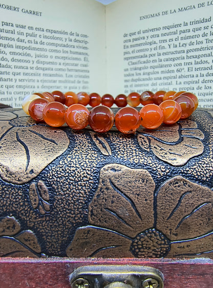 Pulsera Cornalina