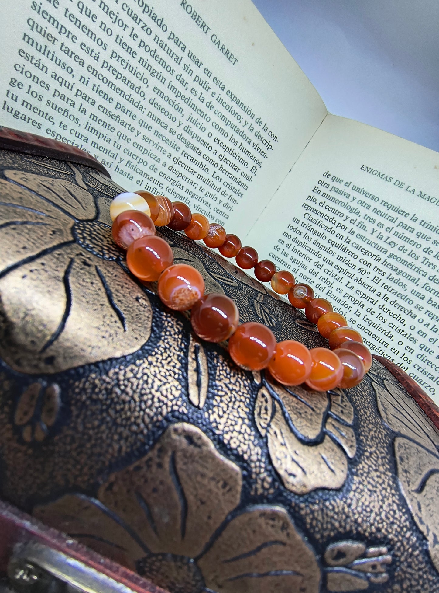 Pulsera Cornalina