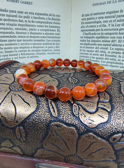 Pulsera Cornalina