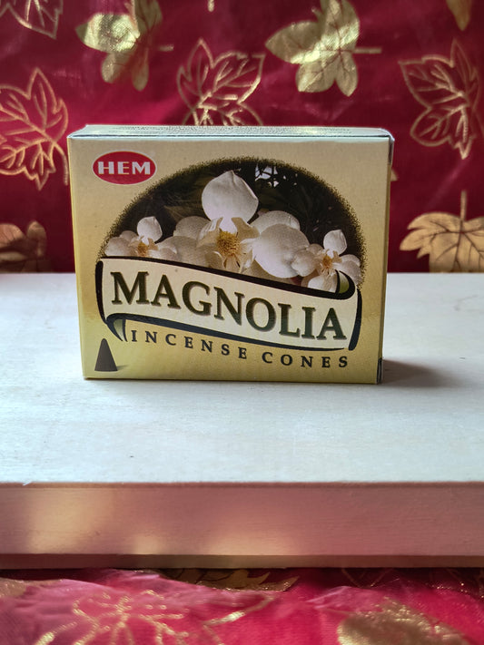 Incienso de Cono de Magnolia