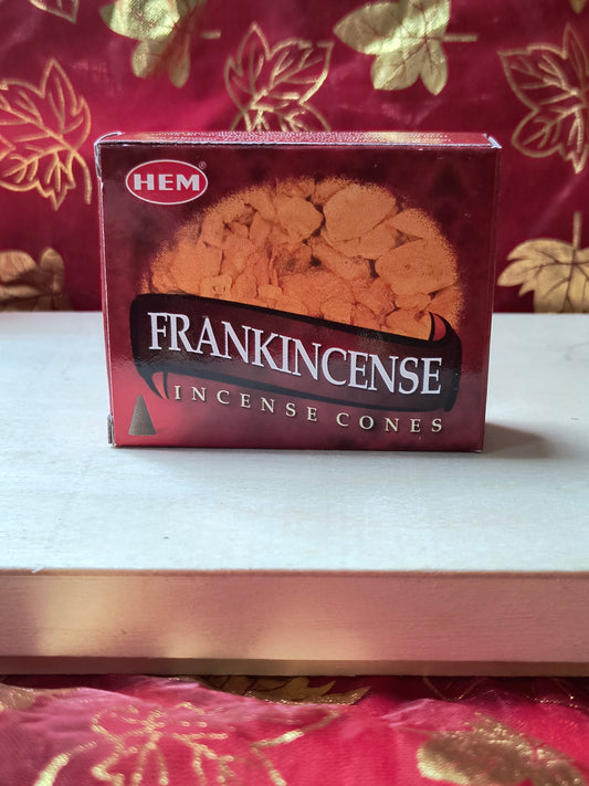 Incienso de Cono Frankincense HEM