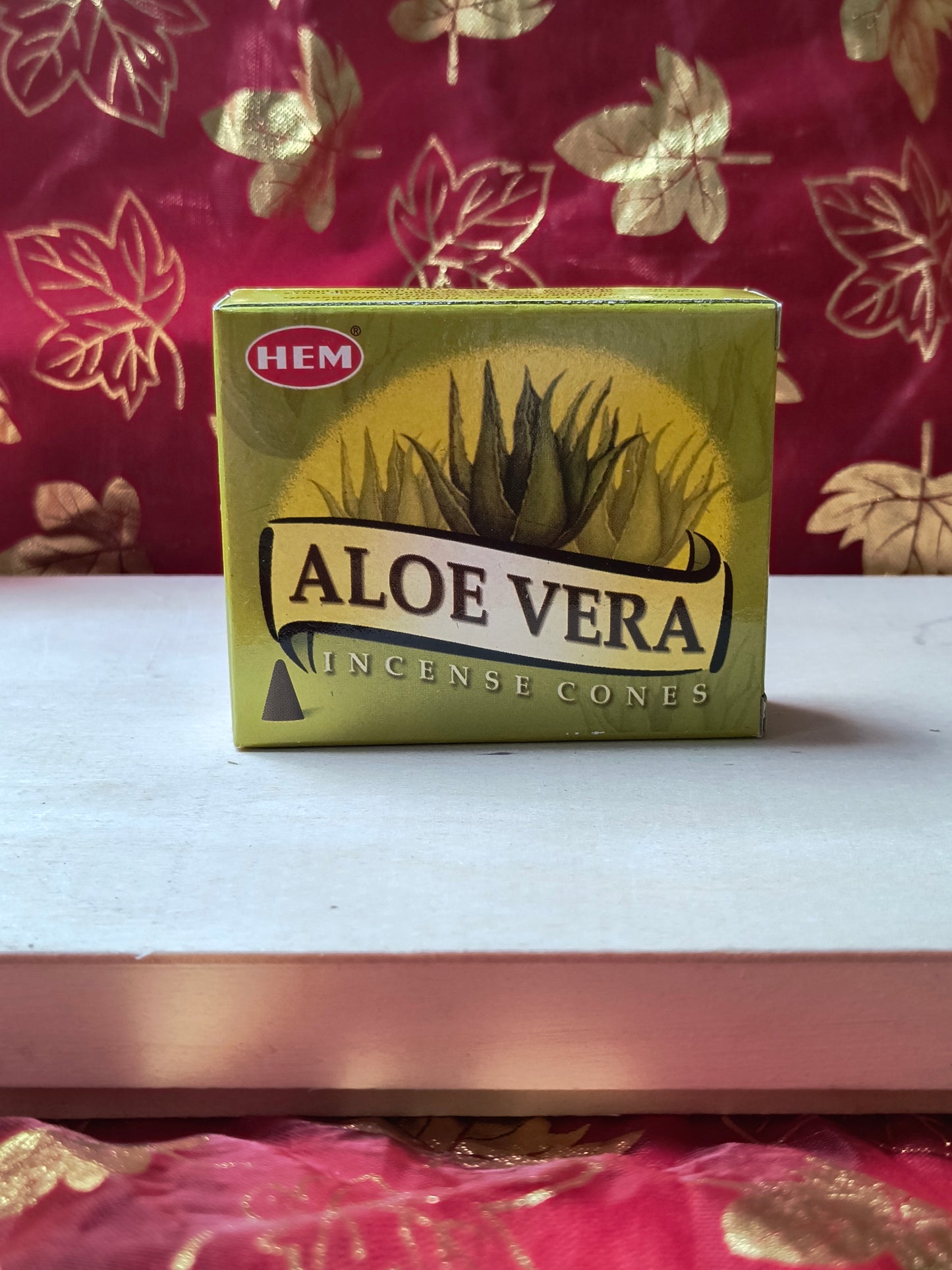 Incienso de Cono de Aloe Vera HEM