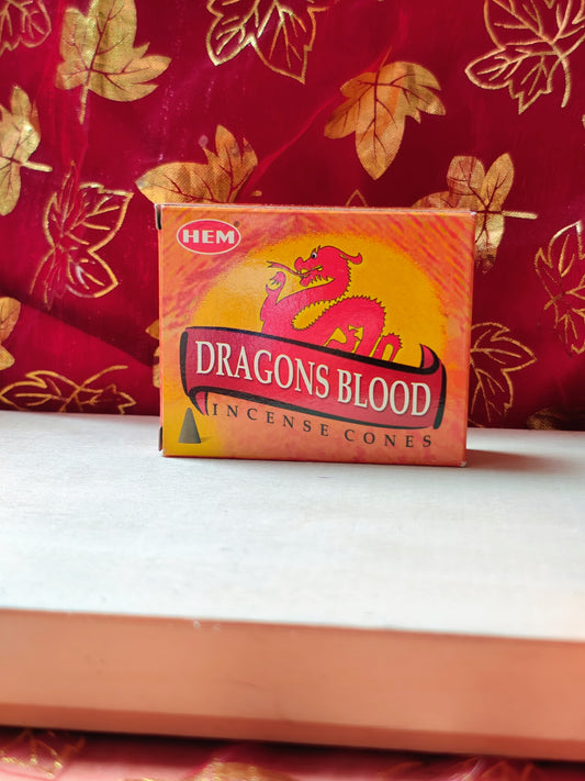 Incienso de Cono de Sangre de Dragon