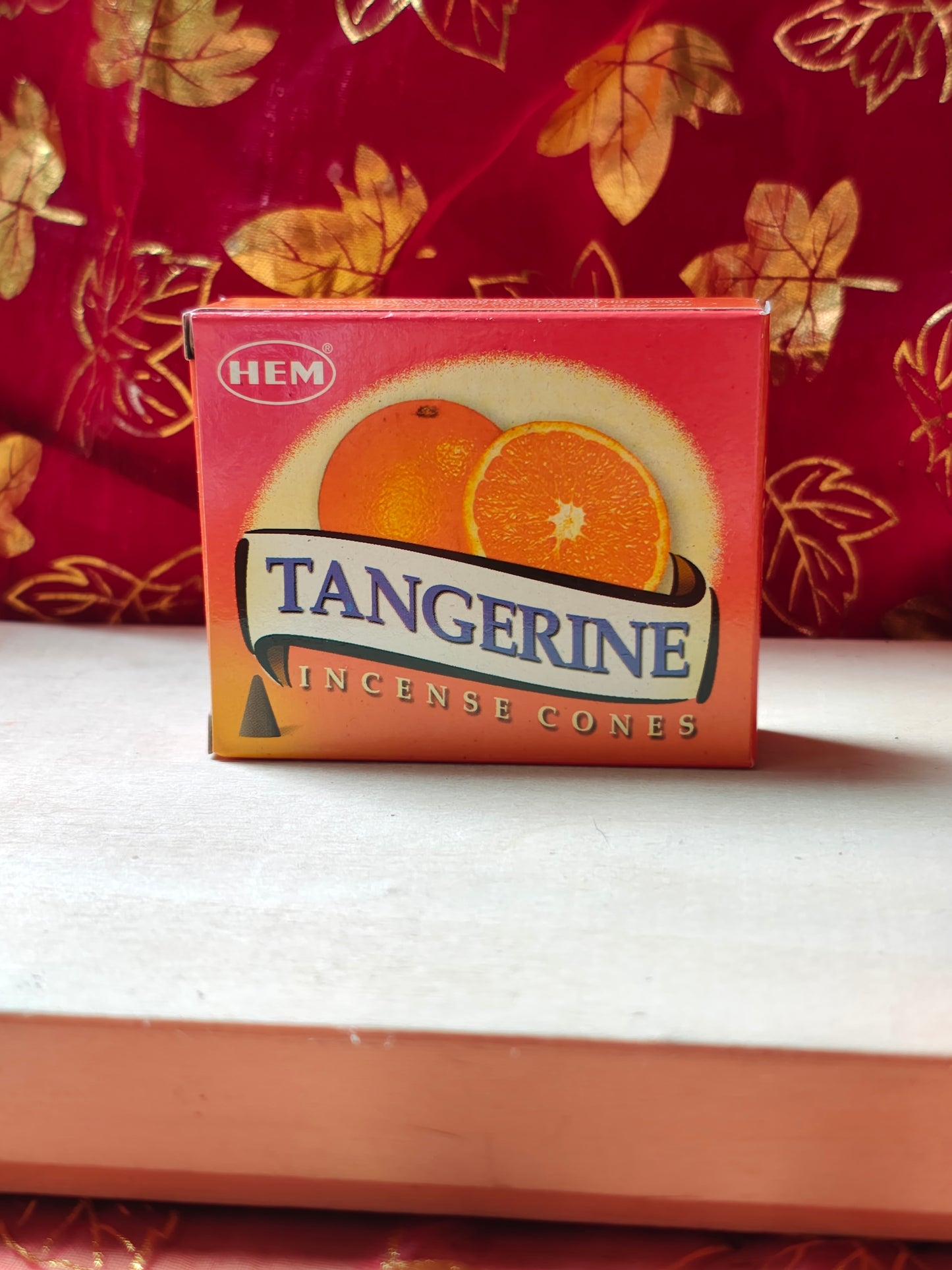 Incienso de Cono de Mandarina